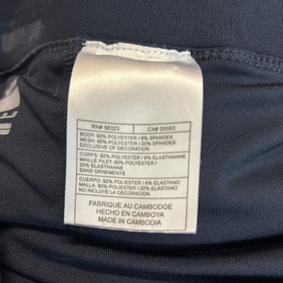 Nike Dry- Fit Navy Performance Wicking Midrise Tennis Skort Size L - Picture 10 of 13